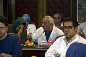 برگزاری جلسه مورتالیتی مورخ 21 فروردین ماه سال 1396 در مرکز قلب و عروق شهید رجایی: عکس شماره 9 / 10